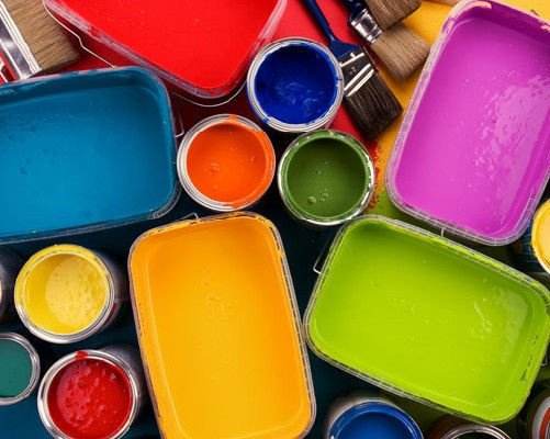 Low temperature solidified powder coating